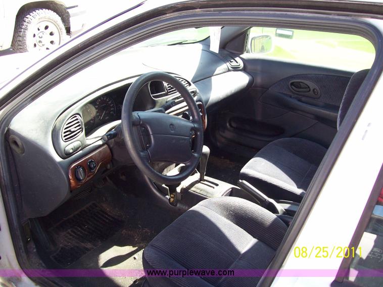 image for item A1245 2000 Mercury Mystique GS