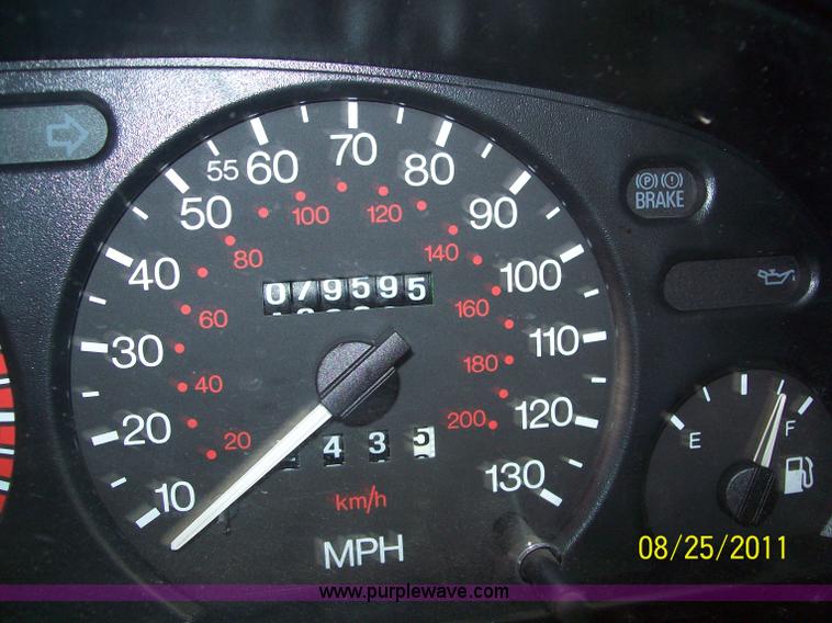 image for item A1245 2000 Mercury Mystique GS