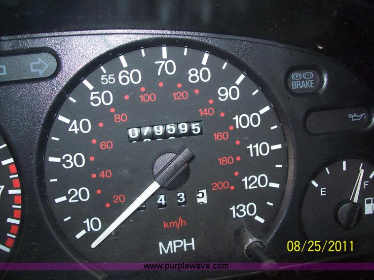 image for item A1245 2000 Mercury Mystique GS