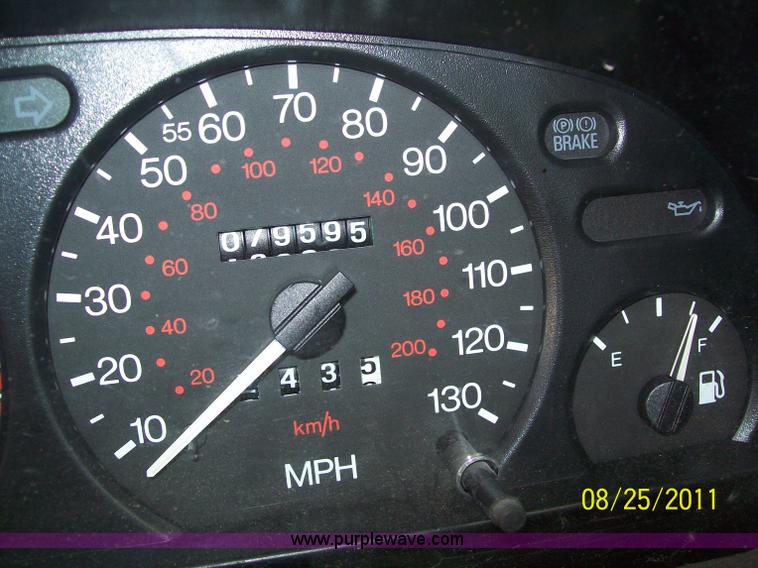 image for item A1245 2000 Mercury Mystique GS