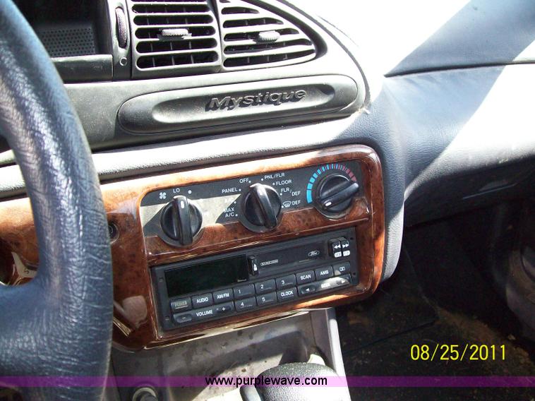 image for item A1245 2000 Mercury Mystique GS