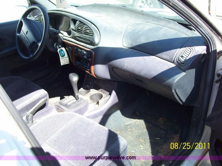 image for item A1245 2000 Mercury Mystique GS