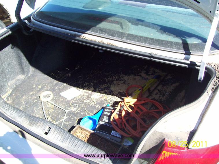 image for item A1245 2000 Mercury Mystique GS