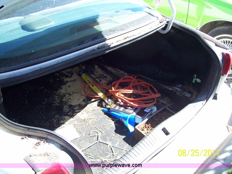 image for item A1245 2000 Mercury Mystique GS