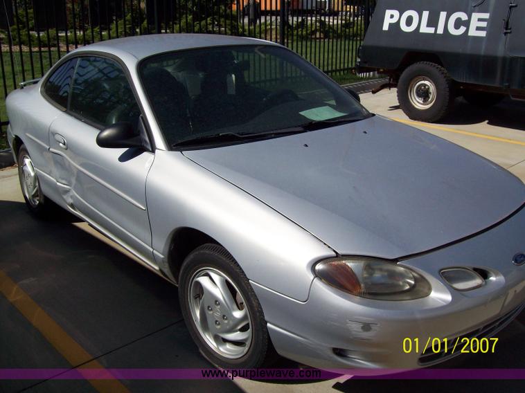 image for item A1246 2000 Ford Escort ZX2
