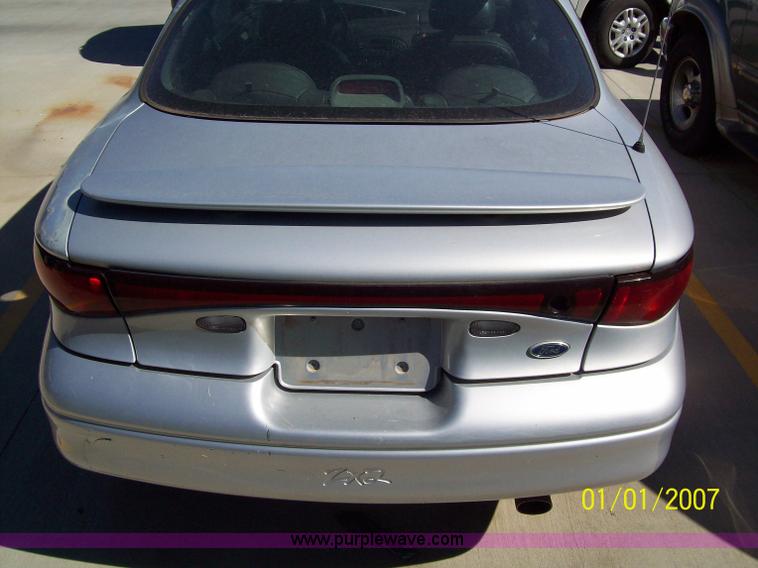 image for item A1246 2000 Ford Escort ZX2