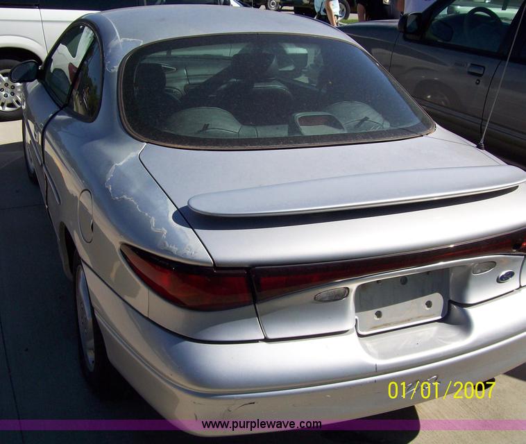 image for item A1246 2000 Ford Escort ZX2