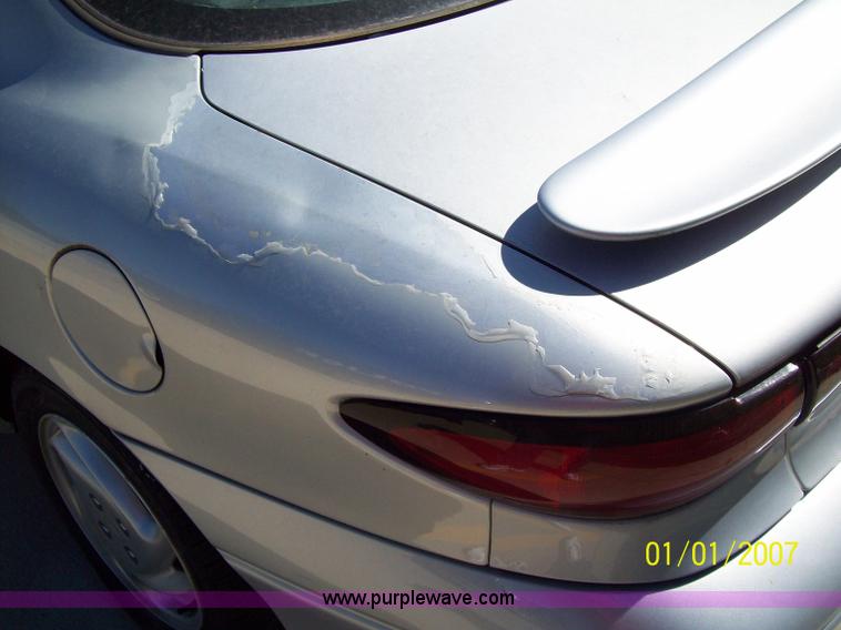 image for item A1246 2000 Ford Escort ZX2