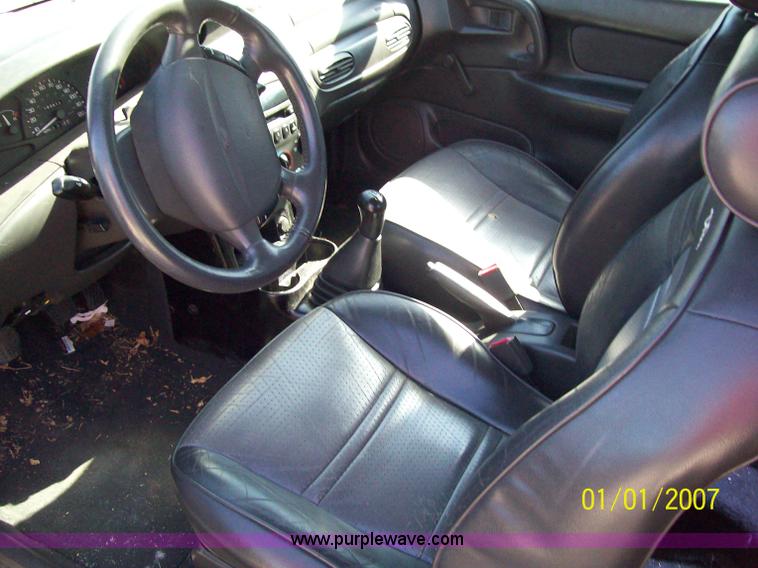 image for item A1246 2000 Ford Escort ZX2