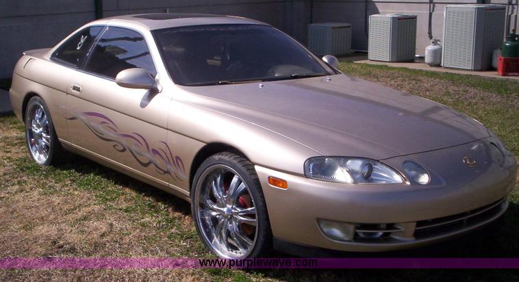 image for item A1248 1993 Lexus SC400