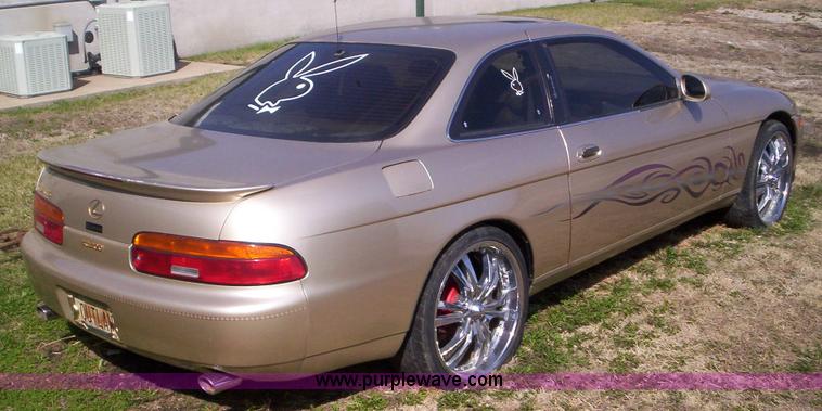 image for item A1248 1993 Lexus SC400