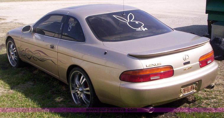 image for item A1248 1993 Lexus SC400