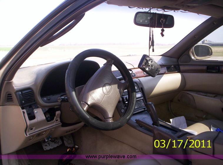 image for item A1248 1993 Lexus SC400