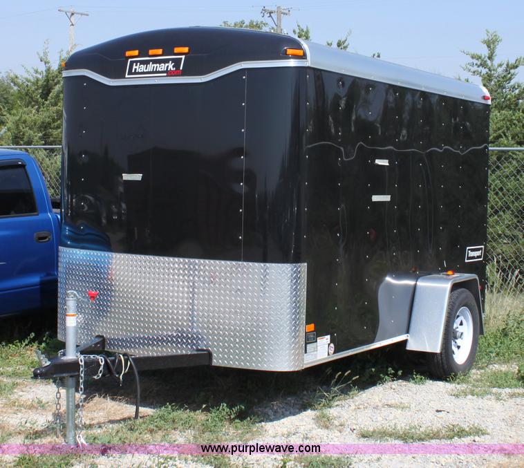 image for item A2721 2009 Haulmark single axle enclosed trailer