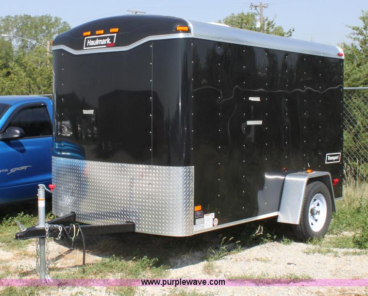 image for item A2721 2009 Haulmark single axle enclosed trailer