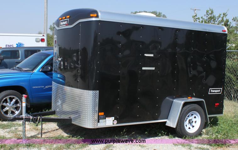 image for item A2721 2009 Haulmark single axle enclosed trailer
