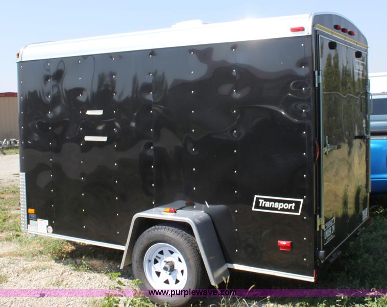 image for item A2721 2009 Haulmark single axle enclosed trailer