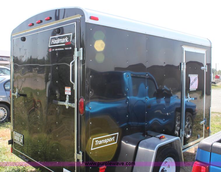 image for item A2721 2009 Haulmark single axle enclosed trailer