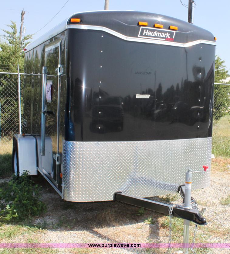 image for item A2721 2009 Haulmark single axle enclosed trailer