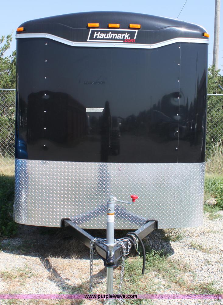 image for item A2721 2009 Haulmark single axle enclosed trailer