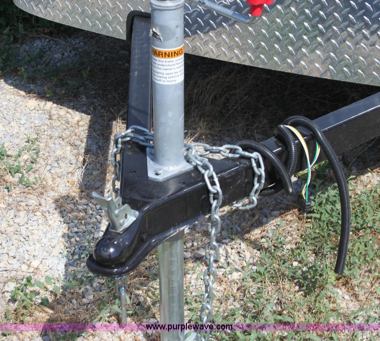 image for item A2721 2009 Haulmark single axle enclosed trailer