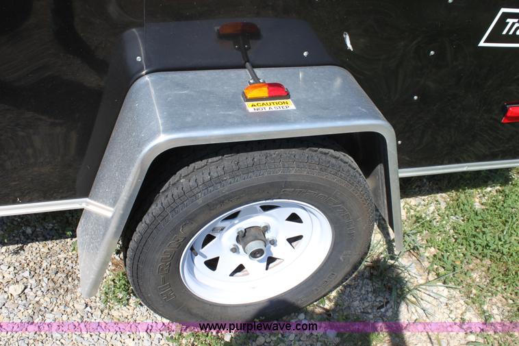 image for item A2721 2009 Haulmark single axle enclosed trailer