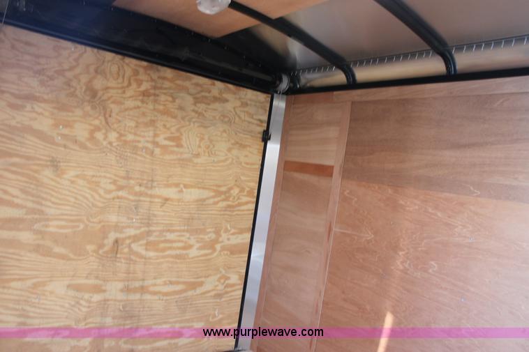 image for item A2721 2009 Haulmark single axle enclosed trailer