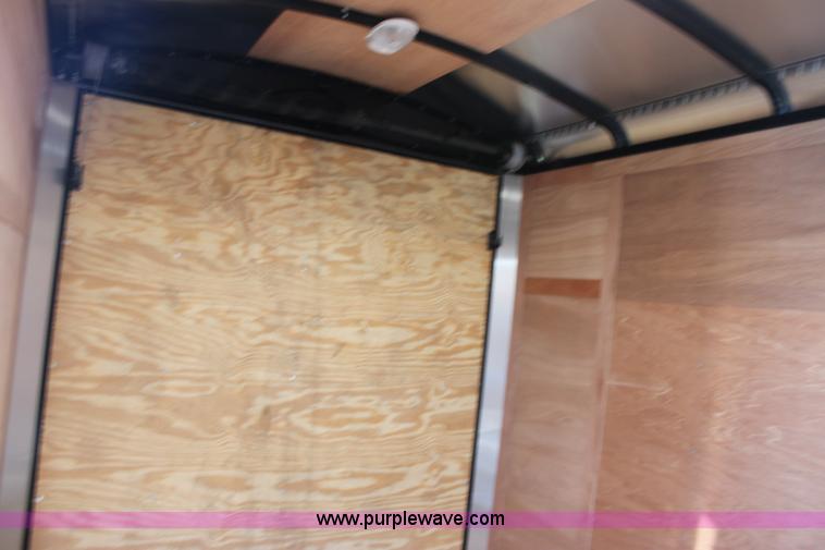 image for item A2721 2009 Haulmark single axle enclosed trailer