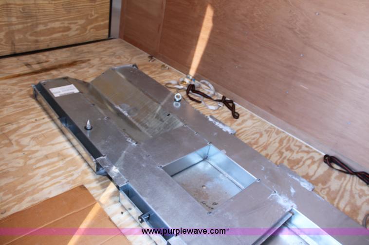 image for item A2721 2009 Haulmark single axle enclosed trailer