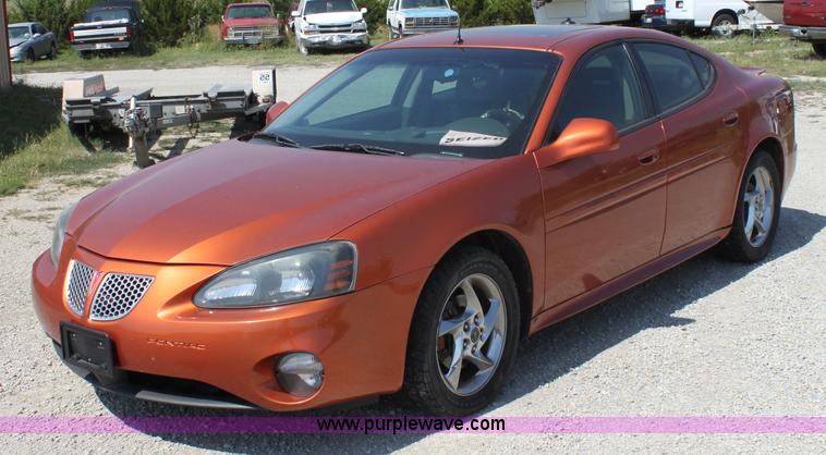 image for item A2723 2004 Pontiac Grand Prix GTP