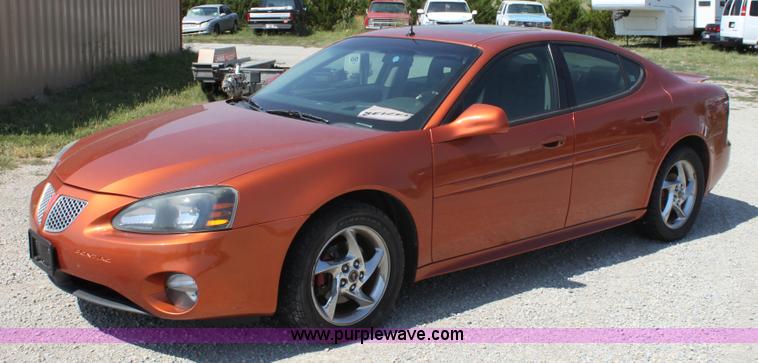 image for item A2723 2004 Pontiac Grand Prix GTP