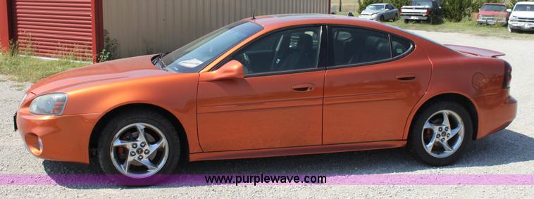 image for item A2723 2004 Pontiac Grand Prix GTP