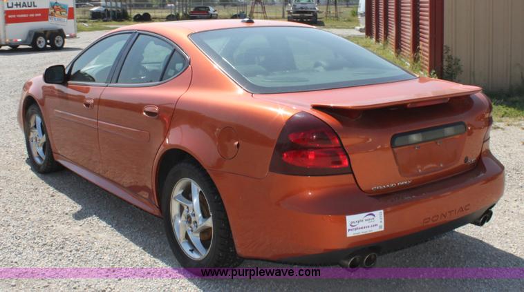 image for item A2723 2004 Pontiac Grand Prix GTP