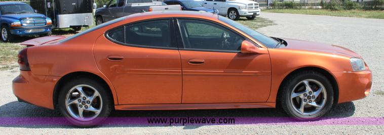 image for item A2723 2004 Pontiac Grand Prix GTP