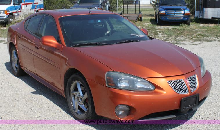 image for item A2723 2004 Pontiac Grand Prix GTP