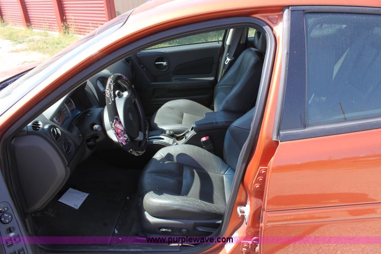 image for item A2723 2004 Pontiac Grand Prix GTP