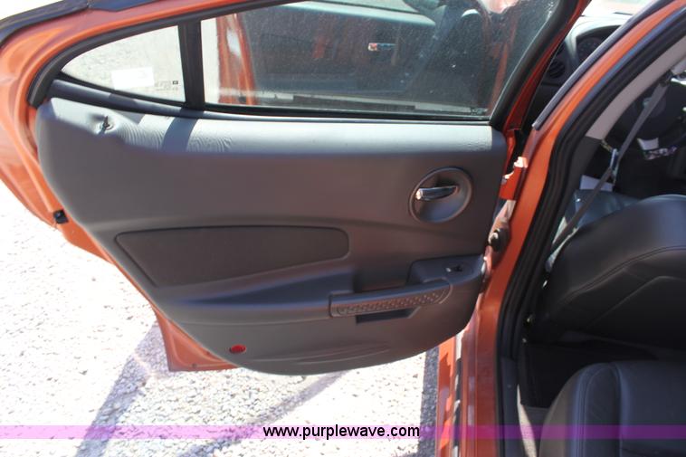 image for item A2723 2004 Pontiac Grand Prix GTP