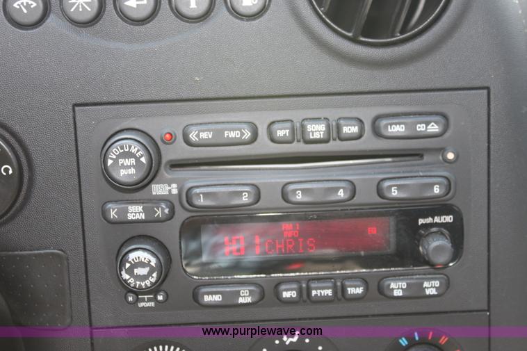 image for item A2723 2004 Pontiac Grand Prix GTP