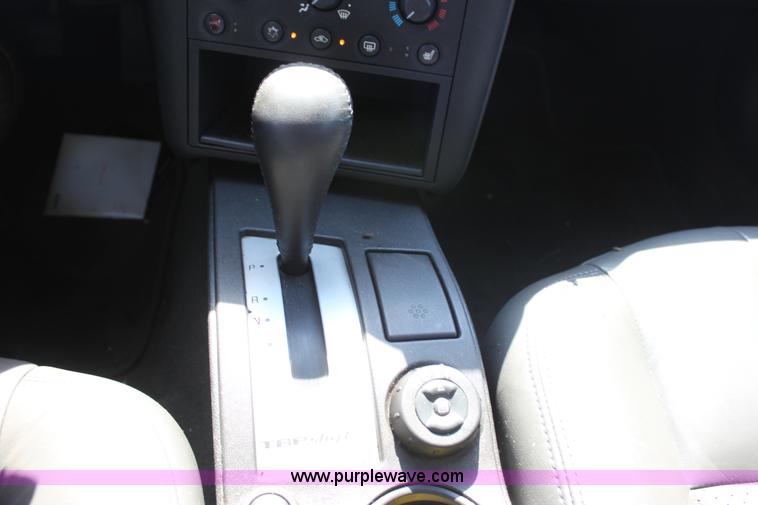 image for item A2723 2004 Pontiac Grand Prix GTP