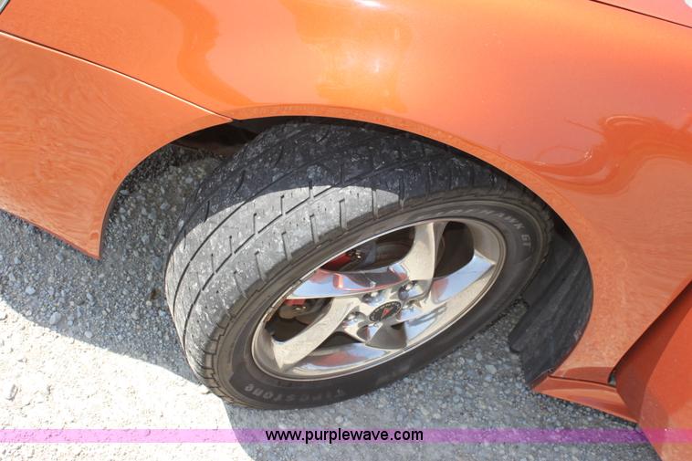 image for item A2723 2004 Pontiac Grand Prix GTP