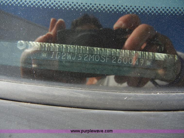 image for item D9504 1995 Pontiac Grand Prix SE