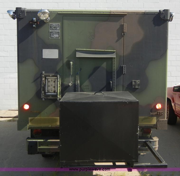 image for item D9506 1986 Chevrolet D30 Military Custom Deluxe truck