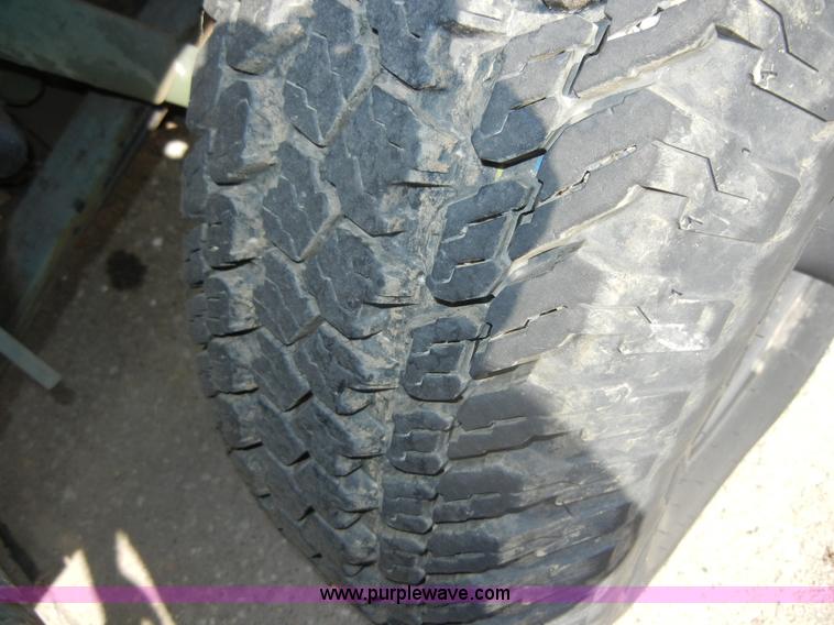 image for item D9506 1986 Chevrolet D30 Military Custom Deluxe truck