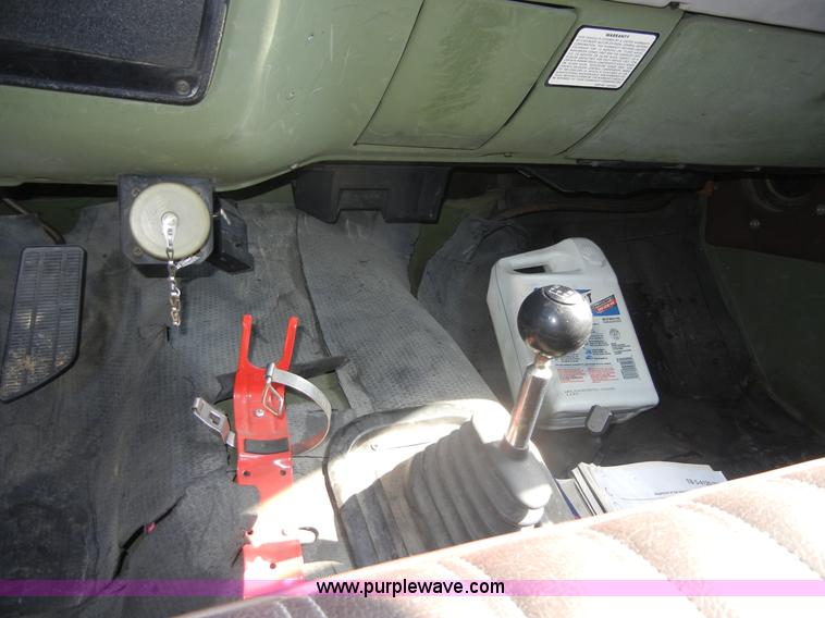 image for item D9506 1986 Chevrolet D30 Military Custom Deluxe truck