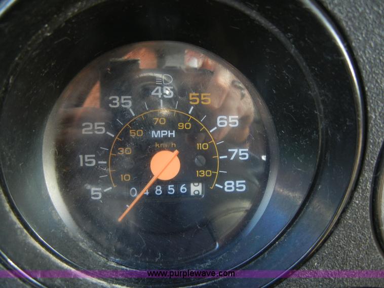 image for item D9506 1986 Chevrolet D30 Military Custom Deluxe truck