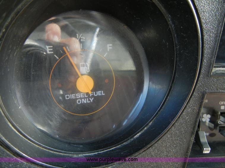 image for item D9506 1986 Chevrolet D30 Military Custom Deluxe truck