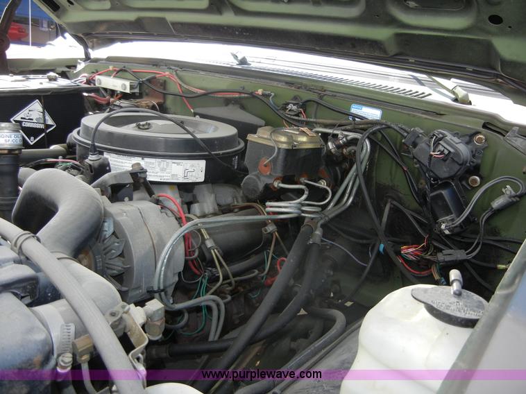 image for item D9506 1986 Chevrolet D30 Military Custom Deluxe truck