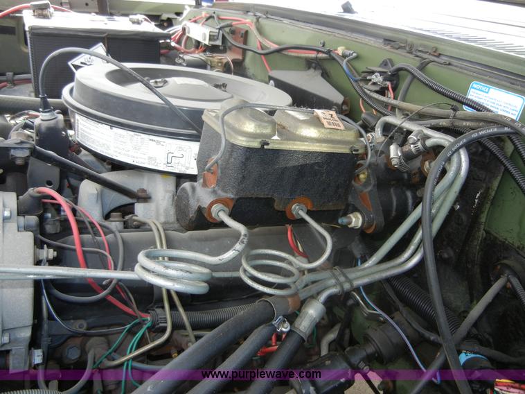 image for item D9506 1986 Chevrolet D30 Military Custom Deluxe truck