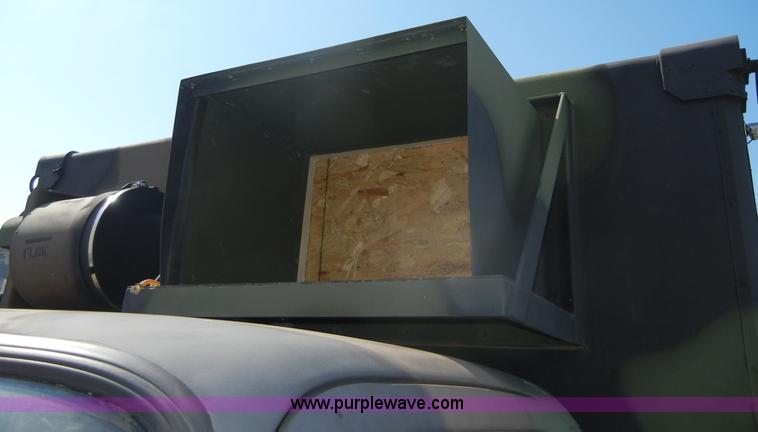 image for item D9506 1986 Chevrolet D30 Military Custom Deluxe truck