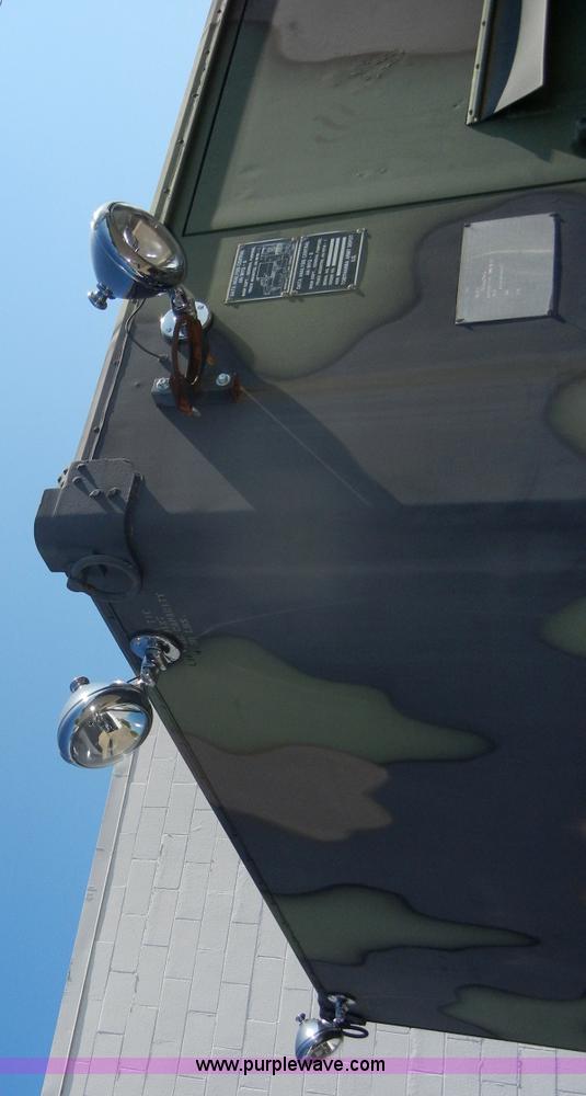 image for item D9506 1986 Chevrolet D30 Military Custom Deluxe truck